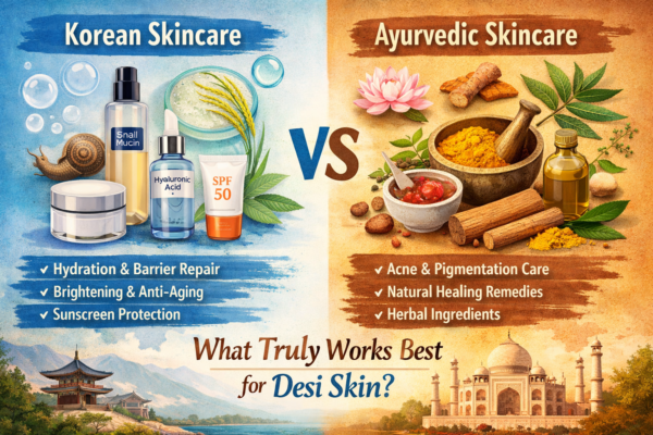 Korean Skincare vs Ayurvedic Skincare