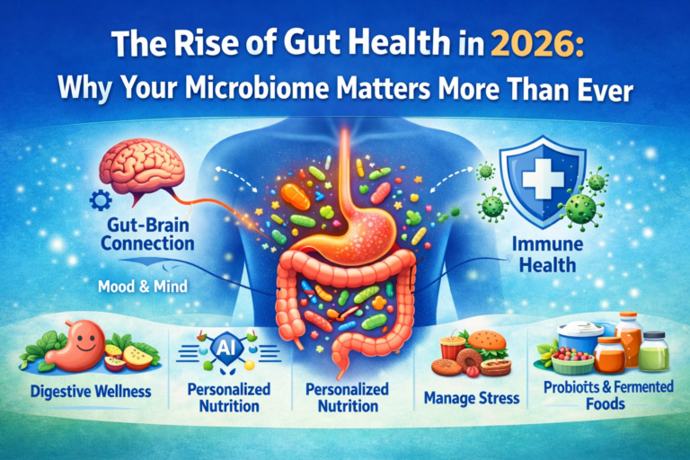 The Rise of Gut Health in 2026: Why Your Microbiome Matters More Than Ever