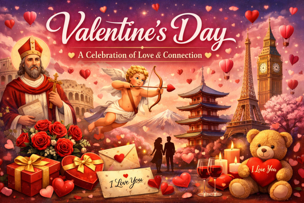 Valentine’s Day: A Timeless Celebration of Love, Devotion, and Human Connection