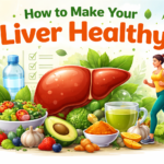 How to Make Your Liver Healthy Naturally: Diet, Detox & Lifestyle Tips