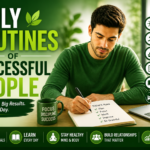 Daily routines for successful living