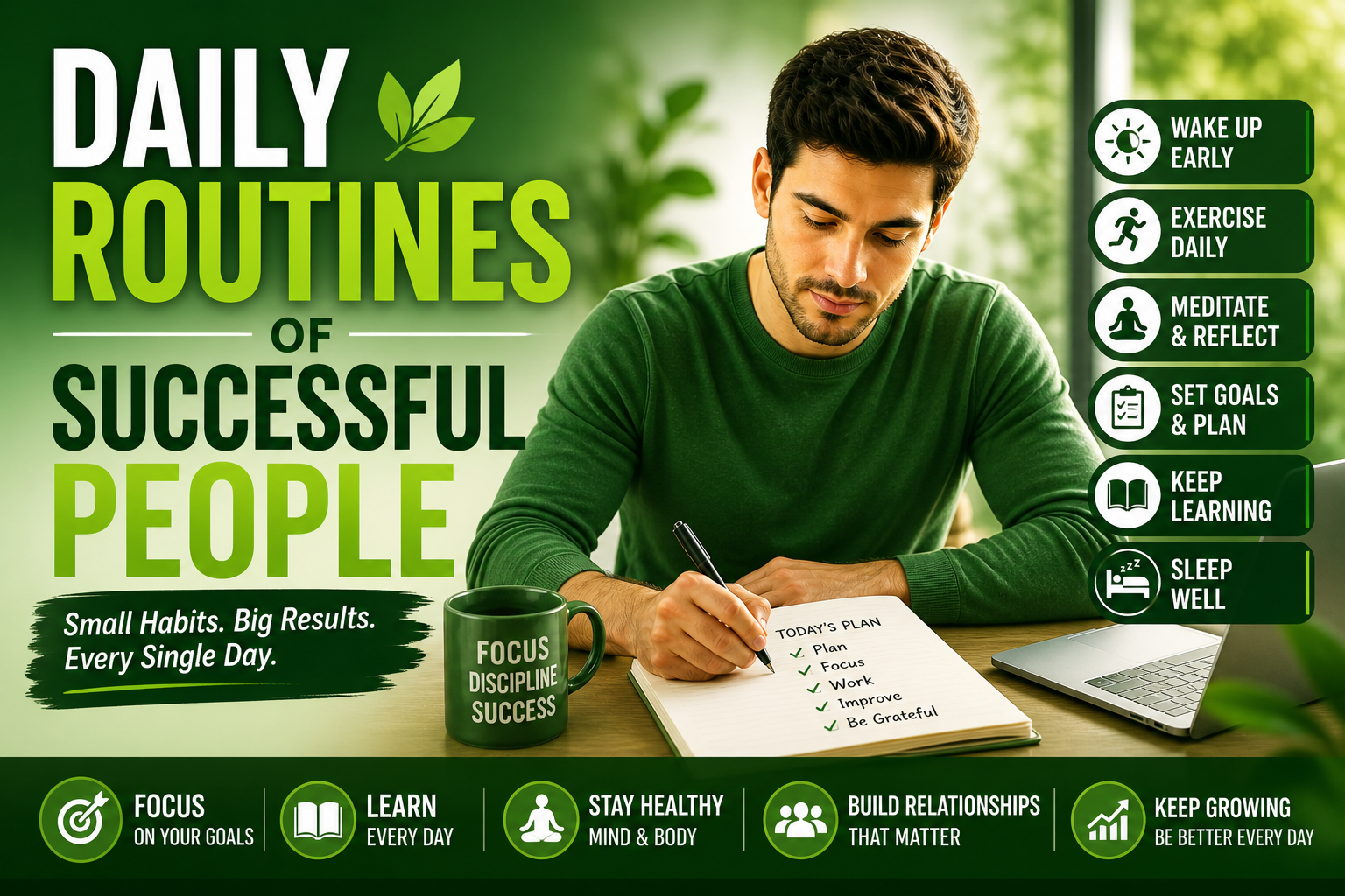 Daily Routines of Successful People