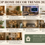 Top home decor trends 2026
