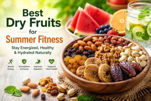 Best dry fruits for summer fitness