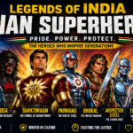 Top 10 Indian Superheroes of the 1990s | Shaktimaan, Nagraj, Dhruva & More