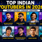 Top Indian YouTubers in 2026: India's Biggest Content Creators