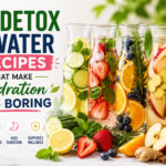 5 Delicious Detox Water Recipes to Make Drinking Water More Enjoyable