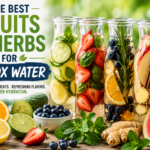 The Best Fruits and Herbs for Detox Water
