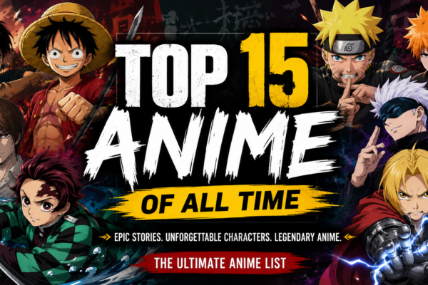 Top 15 Best Anime Series of All Time