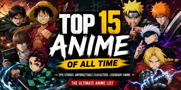 Top 15 Best Anime Series of All Time