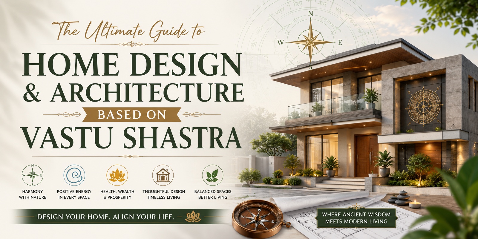 The Ultimate Guide to Home Design and Architecture Based on Vastu Shastra