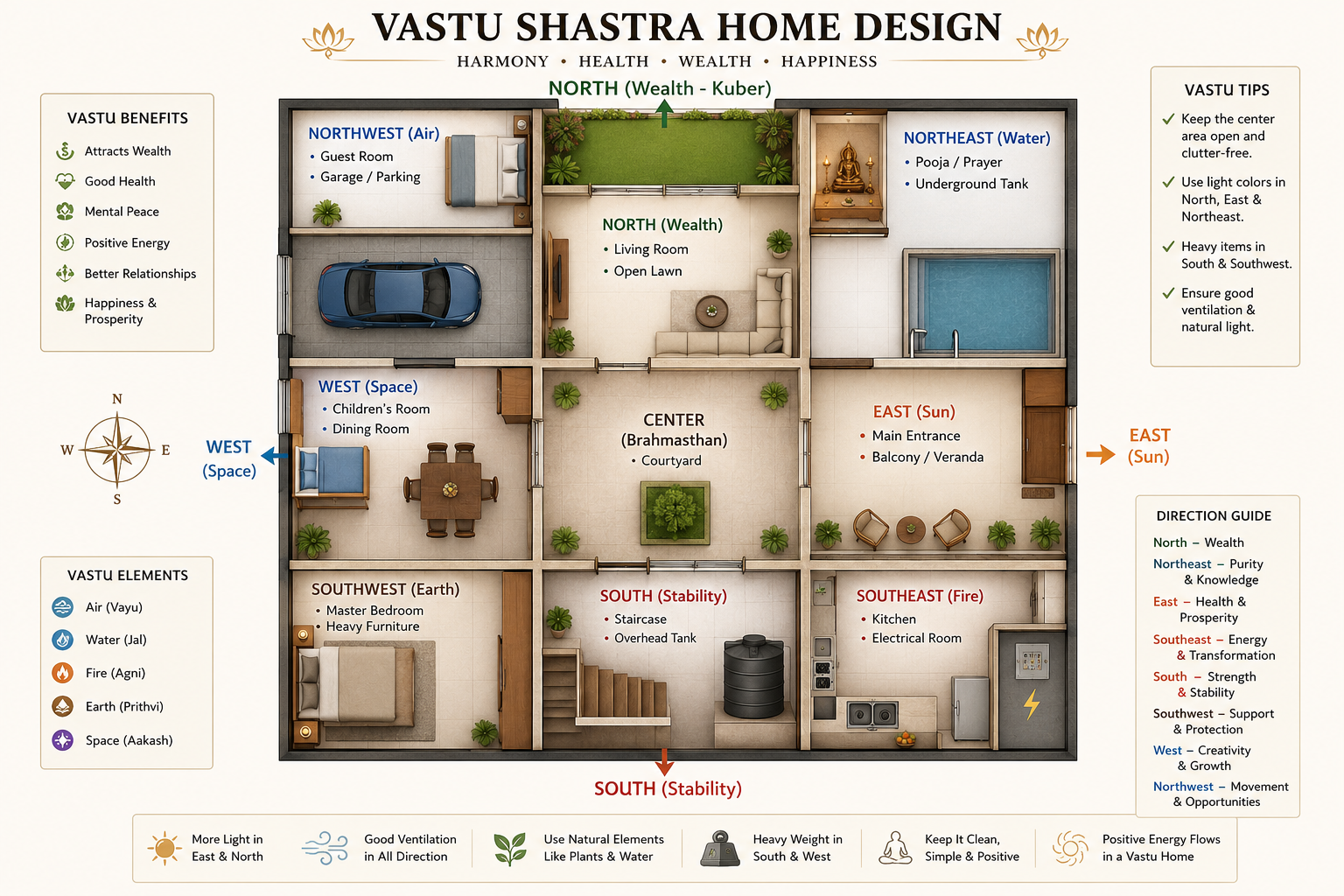 Vastu Shastra Home Design 