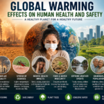 Global Warming Effects on Human Health and Safety