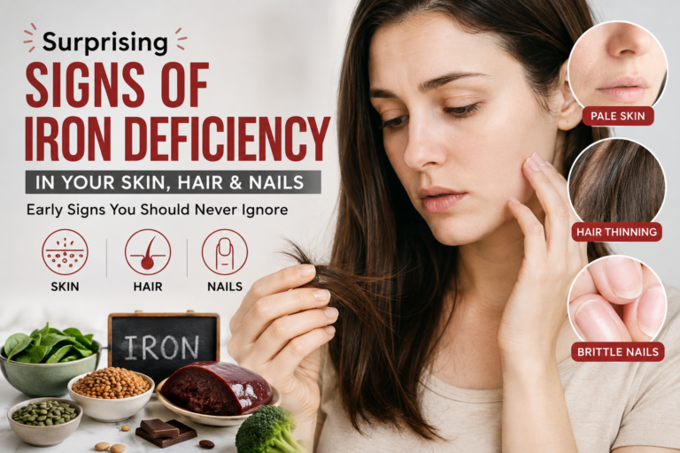 Iron Deficiency Warning Signs