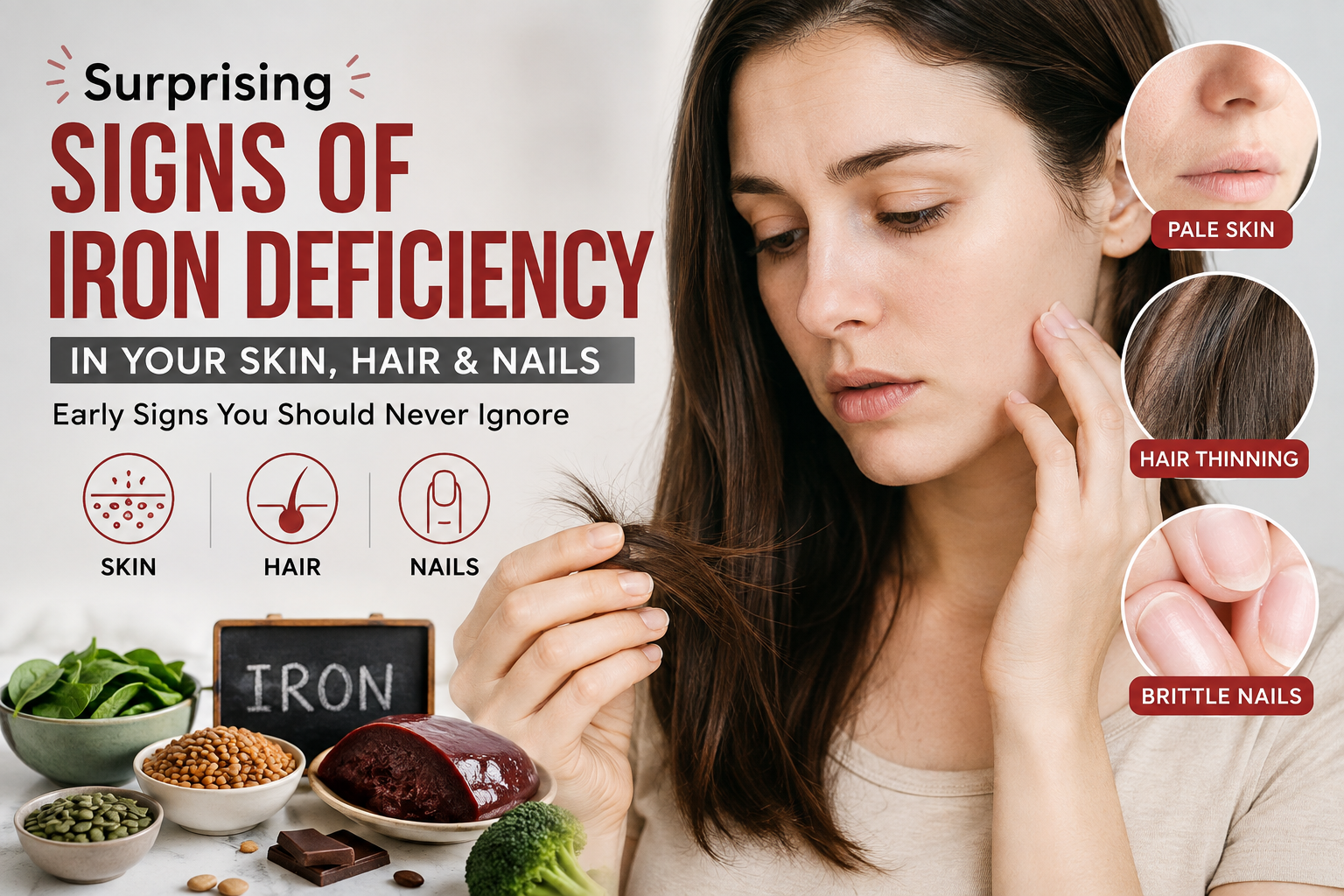 Iron Deficiency Warning Signs