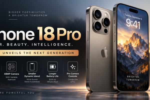 iPhone 18 Pro: A Brighter Tomorrow