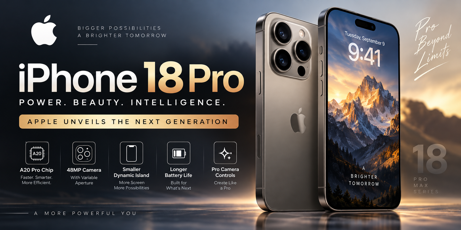 Apple Unveils the New iPhone 18 Pro: Features, Price, Specifications and Everything You Need to Know