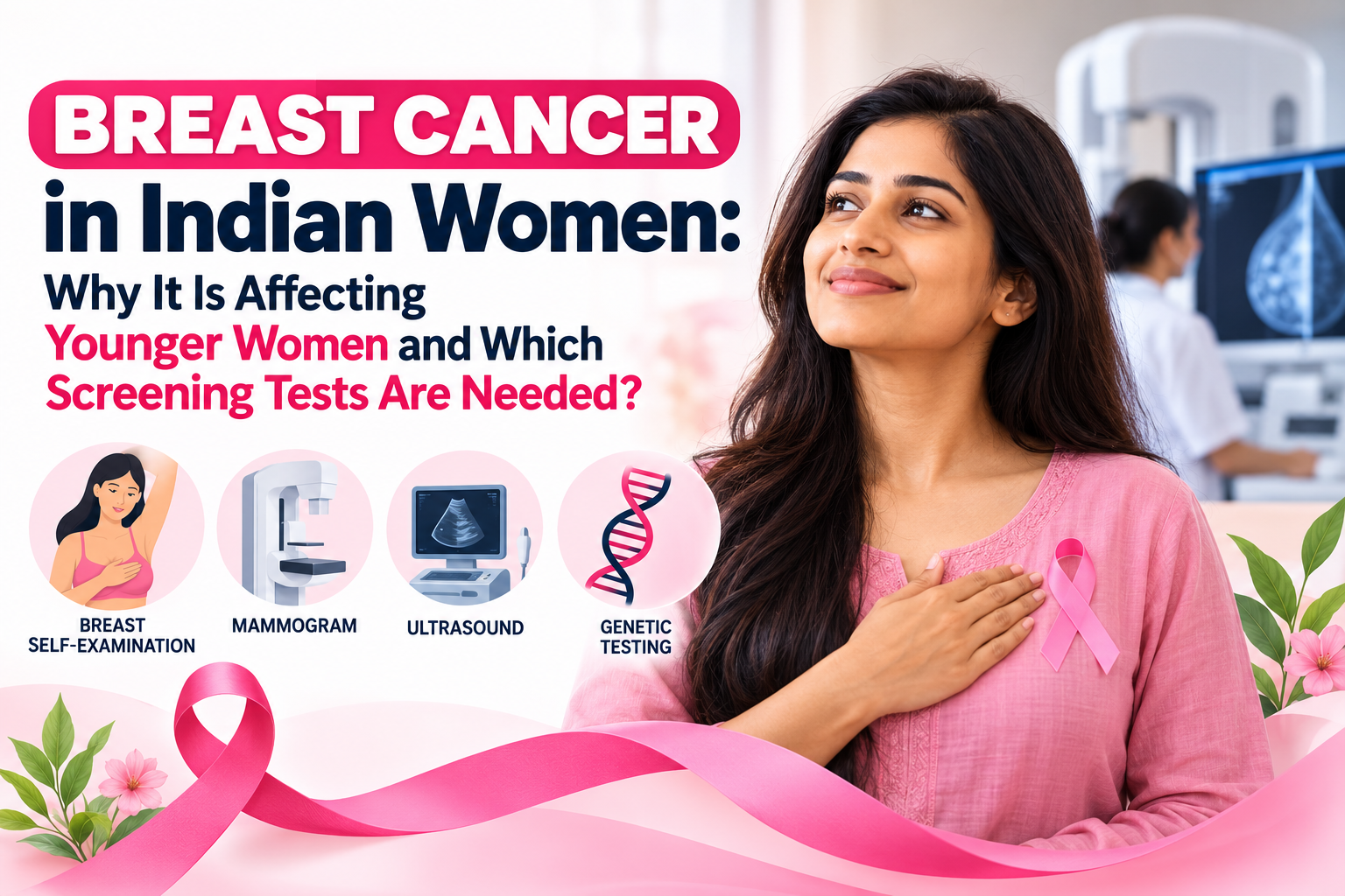 Breast Cancer in Indian Women: Why It Is Affecting Younger Women and Which Screening Tests Are Needed