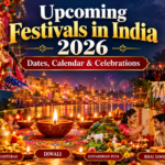 Upcoming Festivals in India 2026 including Diwali, Dussehra and Navratri